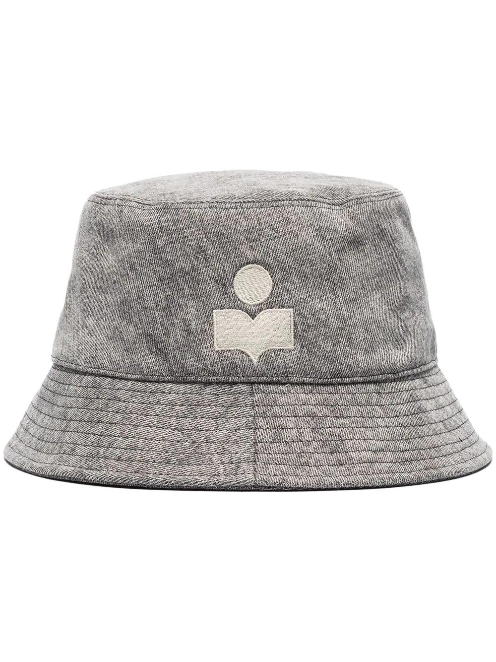 Casquette ISABEL MARANT Gris