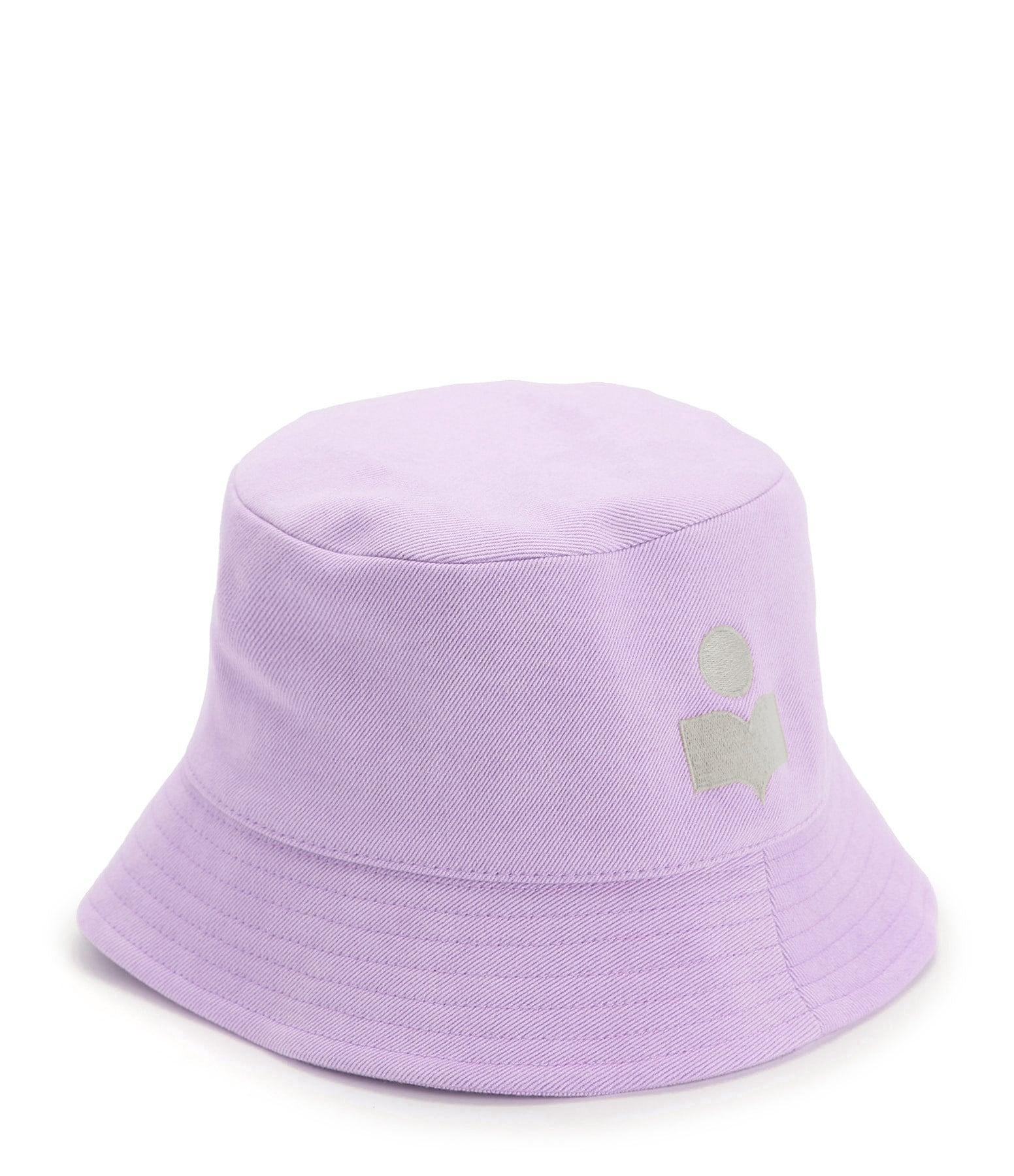Chapeau ISABEL MARANT Lilac