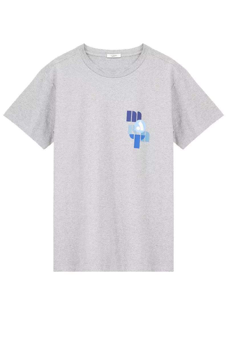T-Shirt ISABEL MARANT Gris