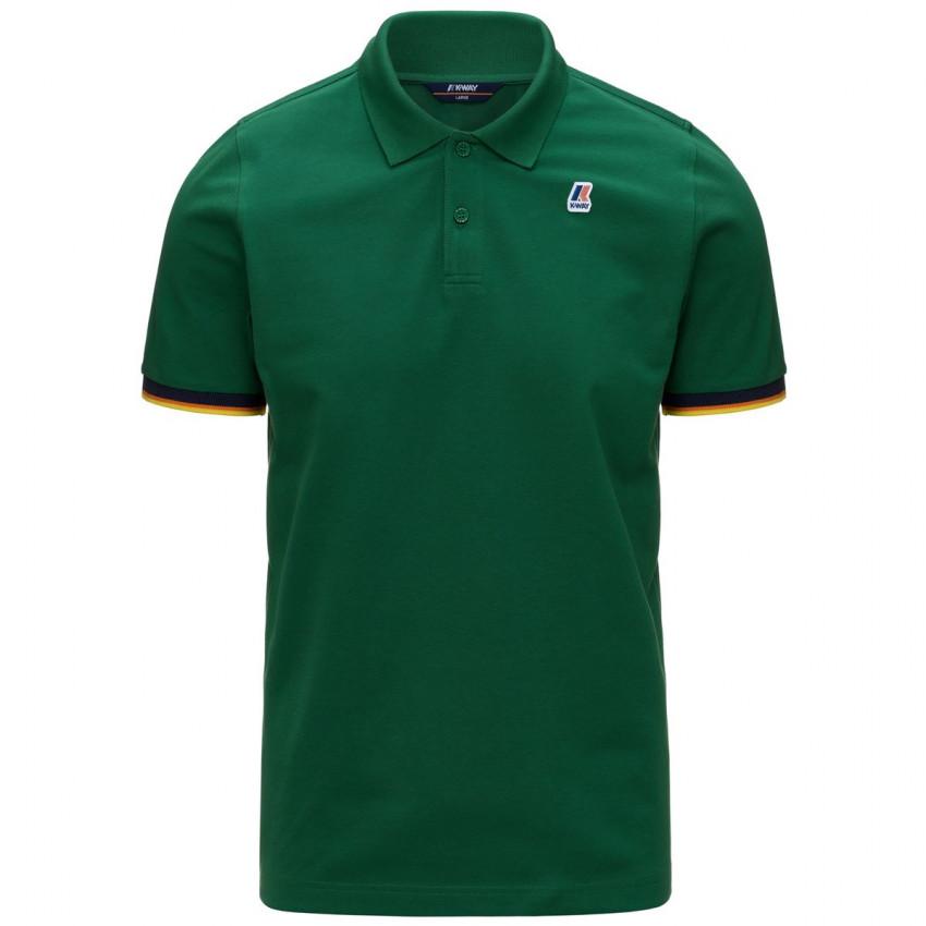 Polo K-WAY Vert