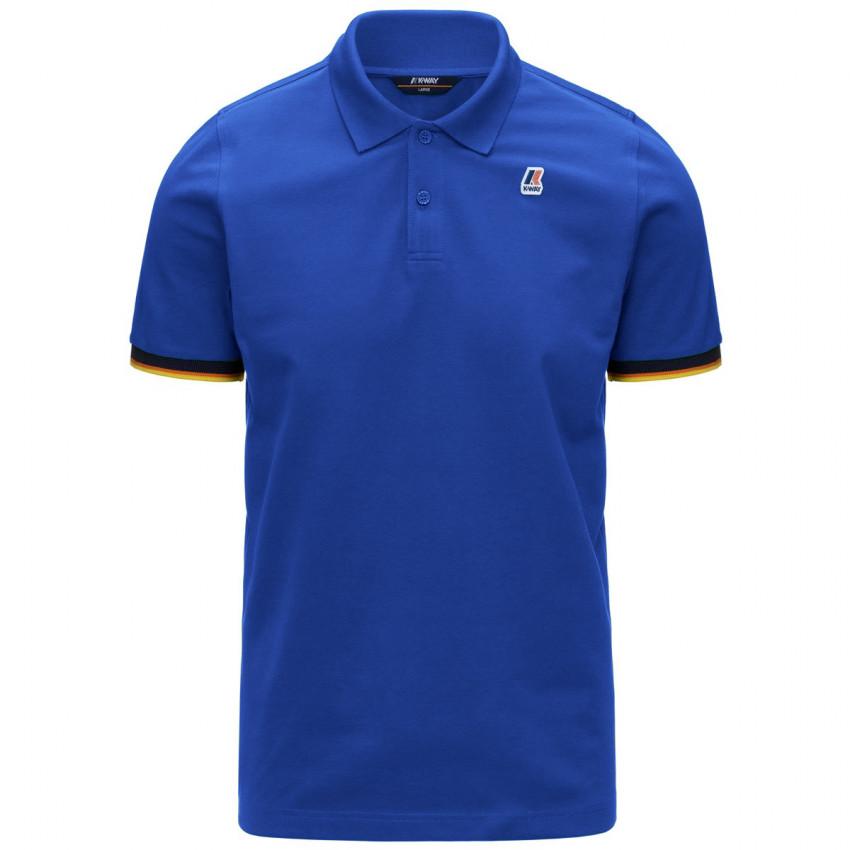 Polo K-WAY Royal bleu