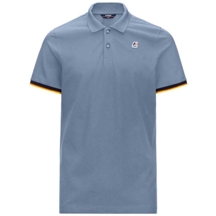 Polo K-WAY Clair bleu