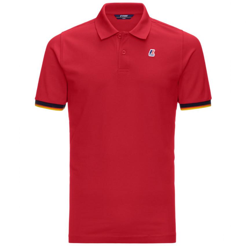 Polo K-WAY Rouge
