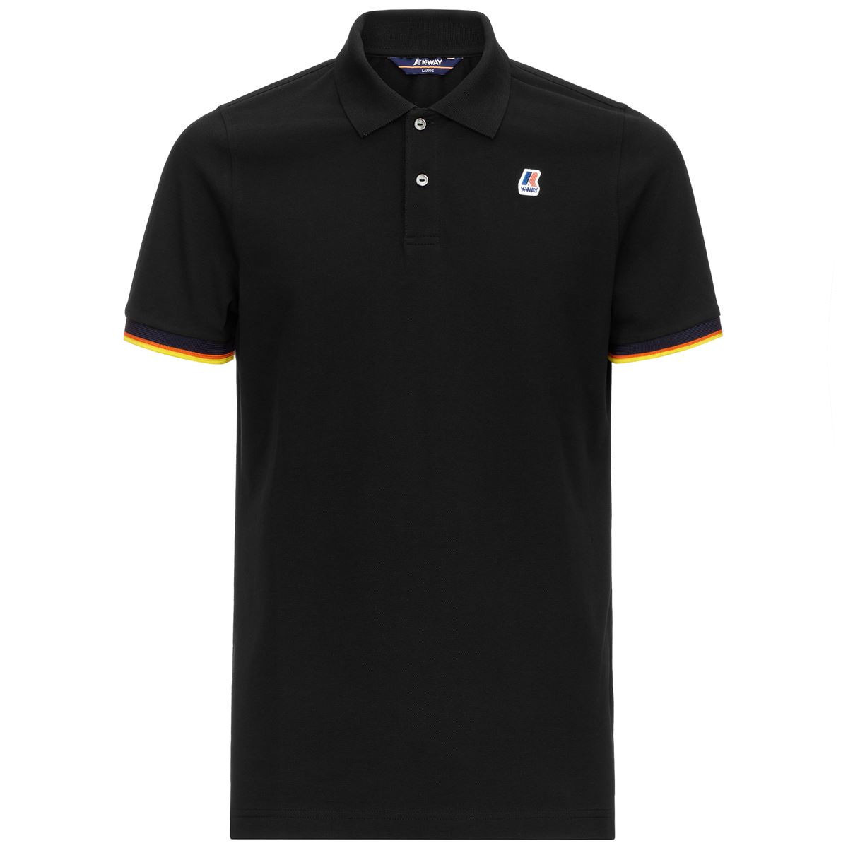 Polo K-WAY Noir