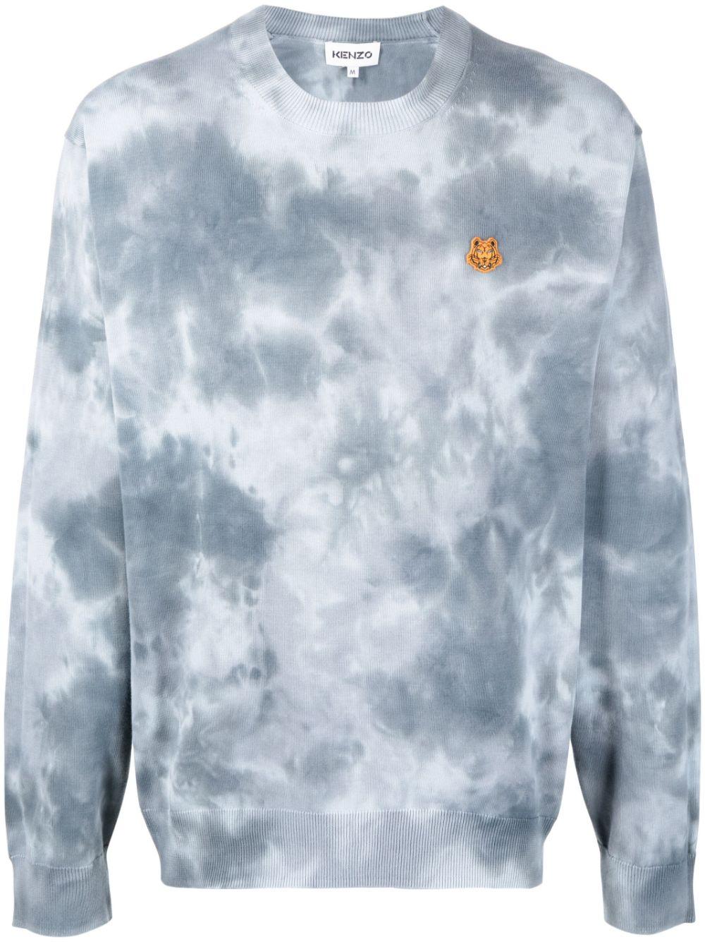 Pull ZZZKENZO Bleu