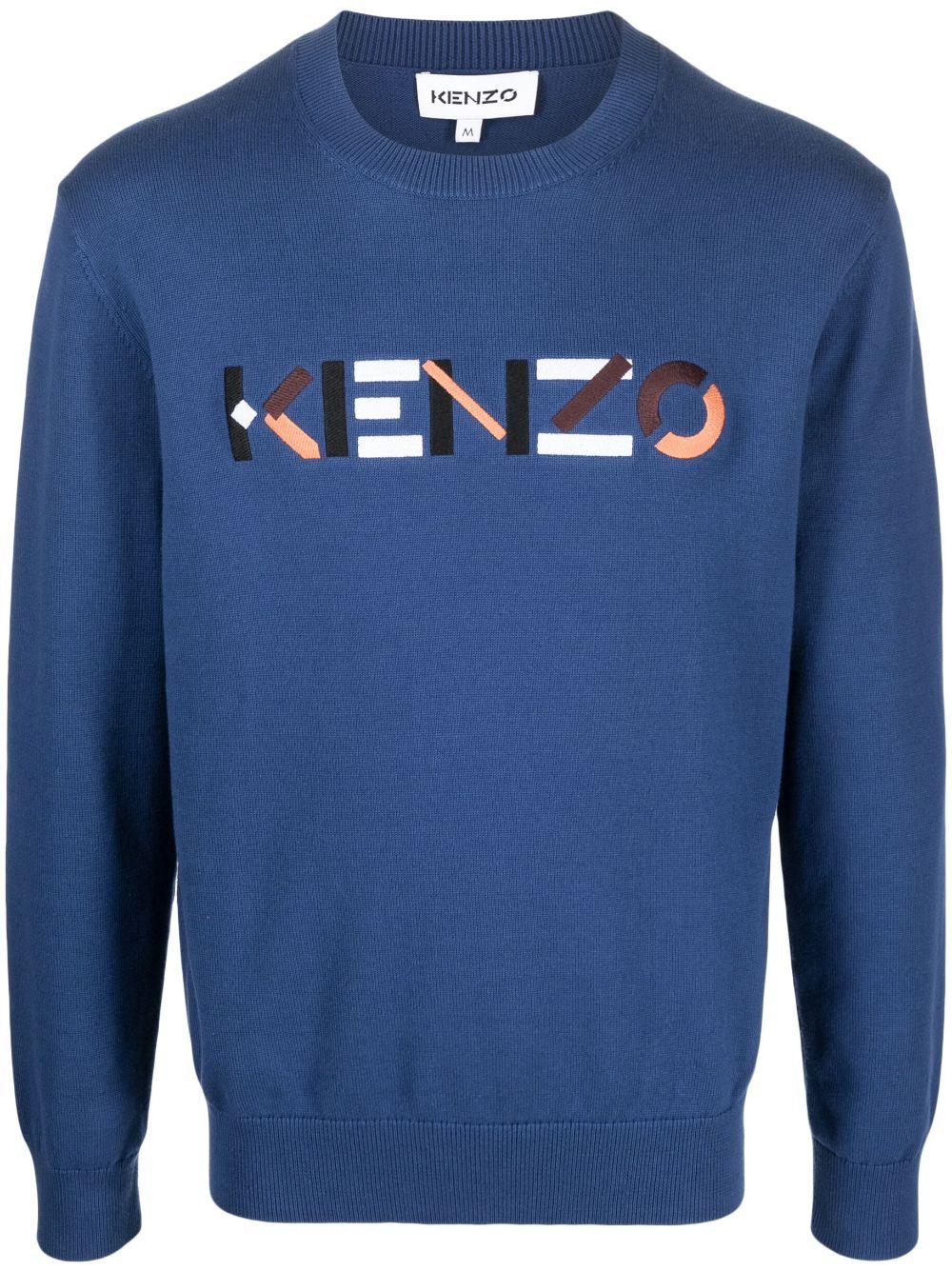 Pull ZZZKENZO Bleu