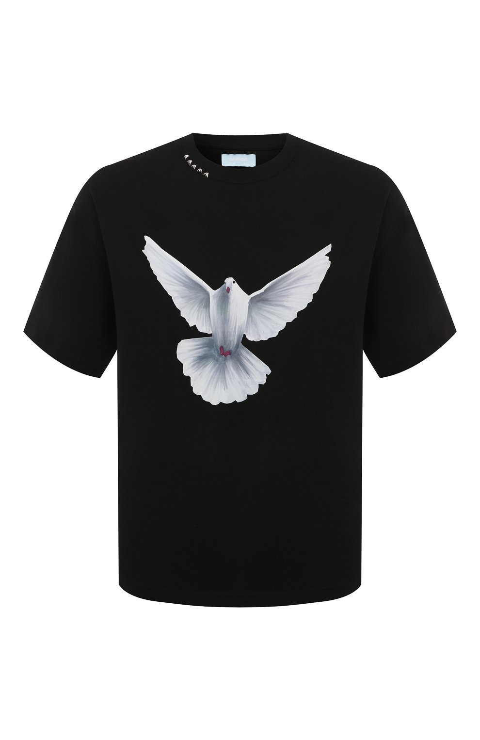 T-Shirt 3.PARADIS Noir