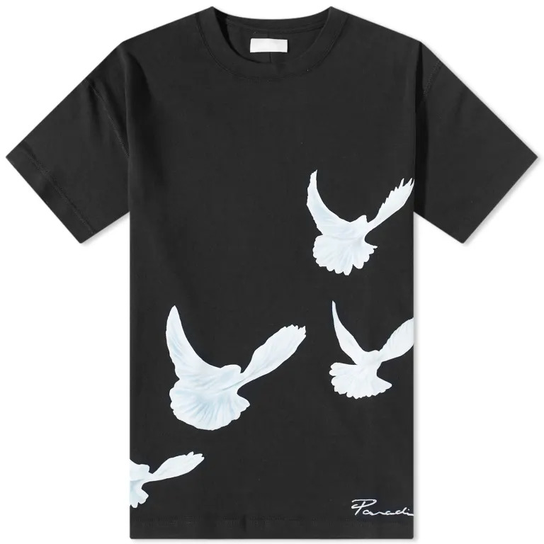 T-Shirt 3.PARADIS Noir