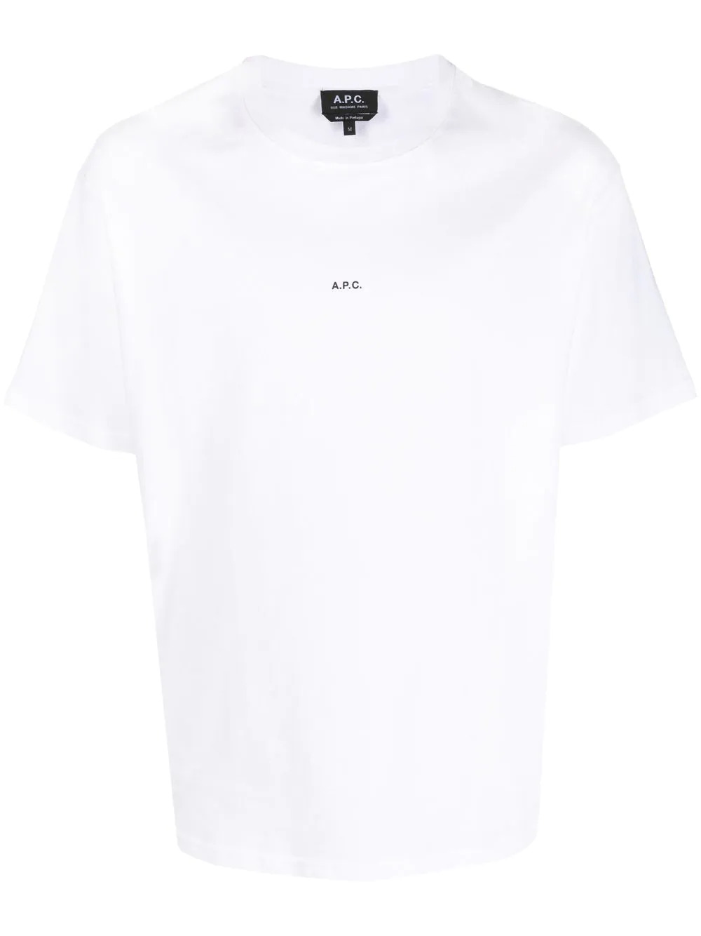 T-Shirt APC Blanc
