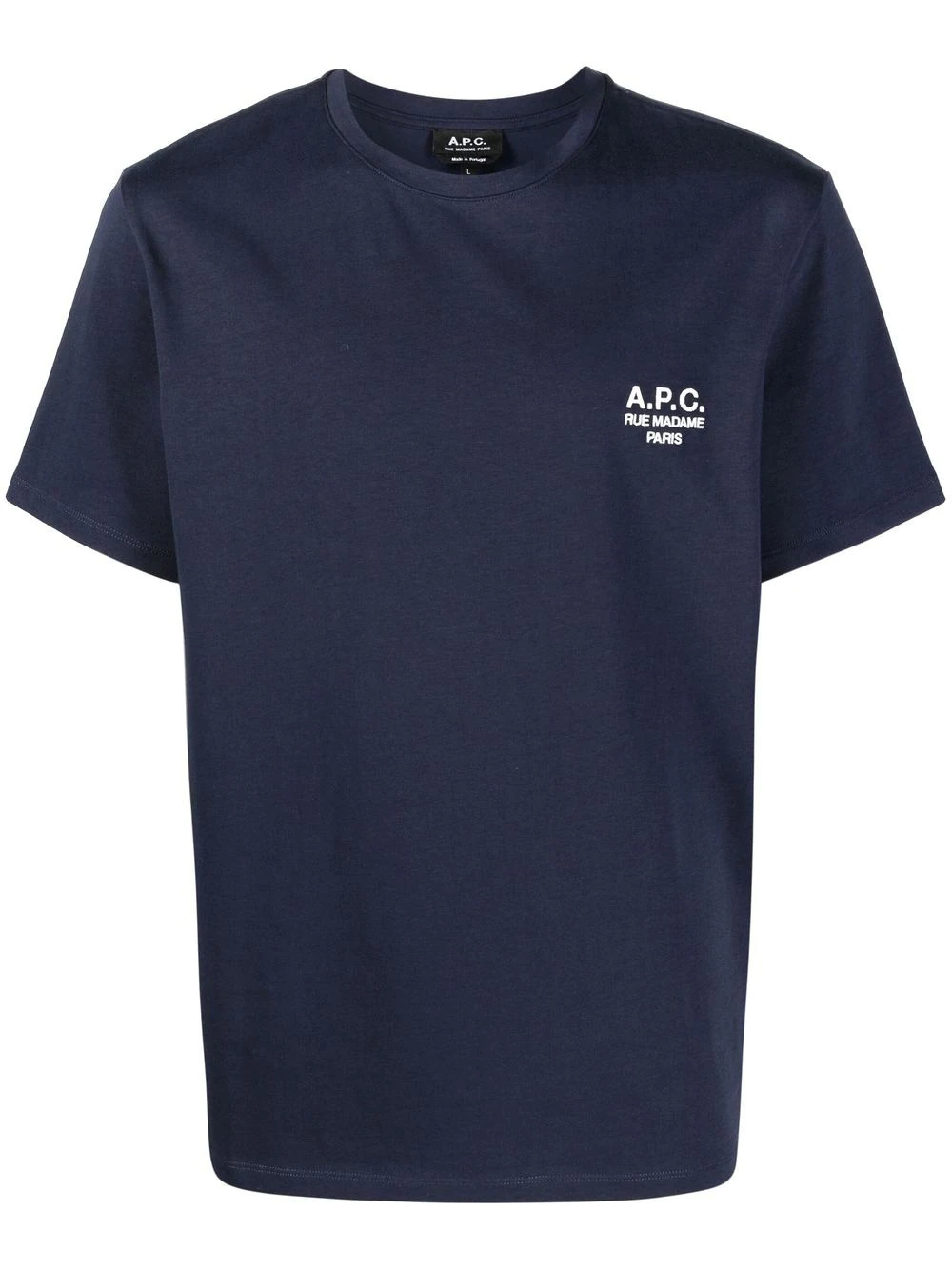 T-Shirt APC Bleu marine Foncé