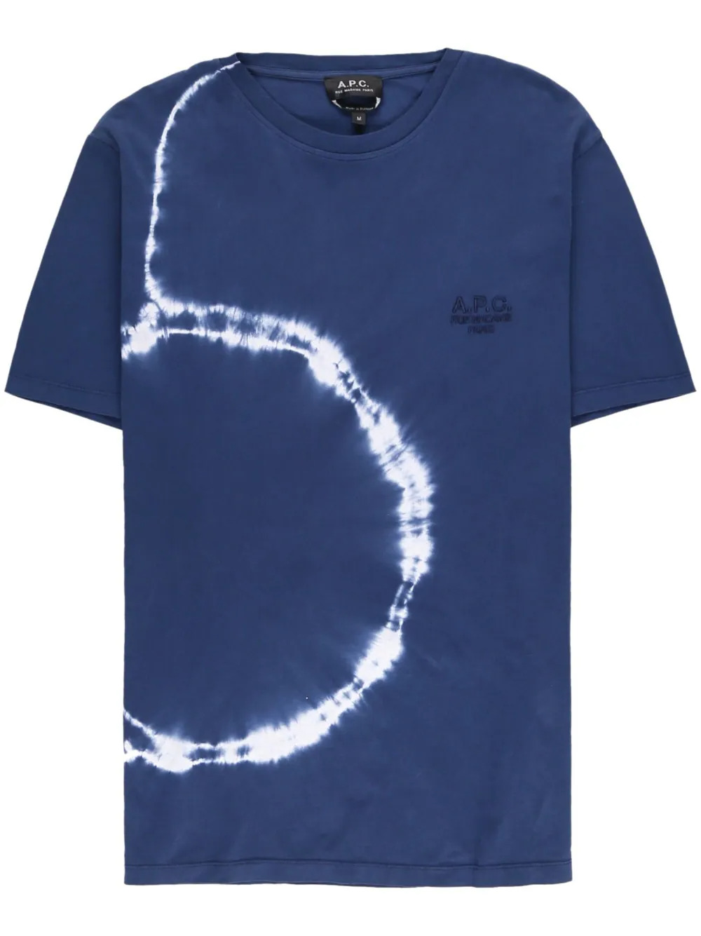 T-Shirt APC Bleu
