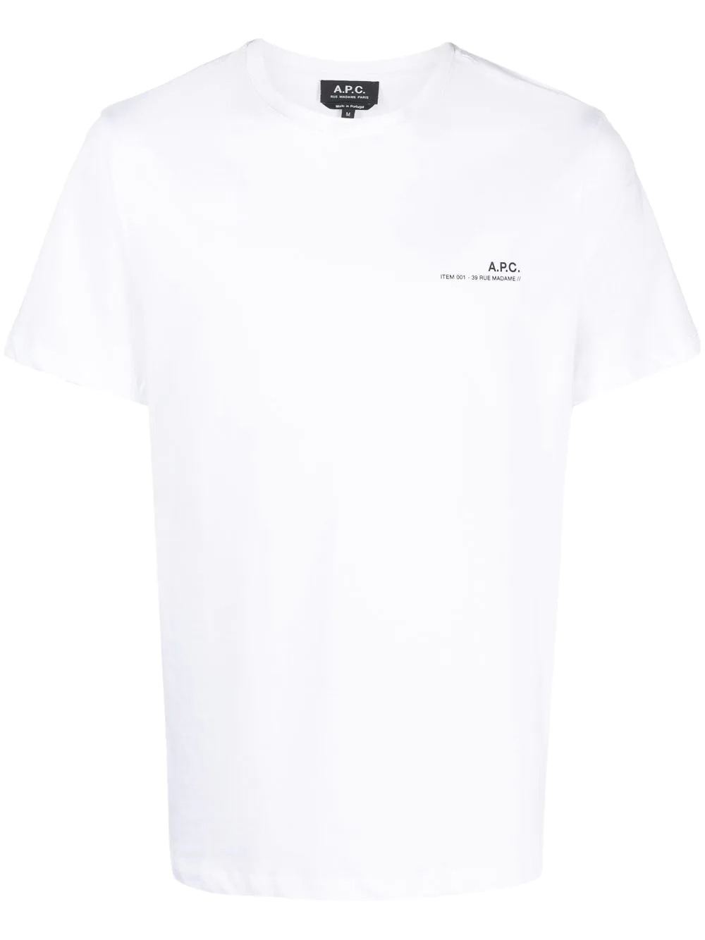 T-Shirt APC Blanc