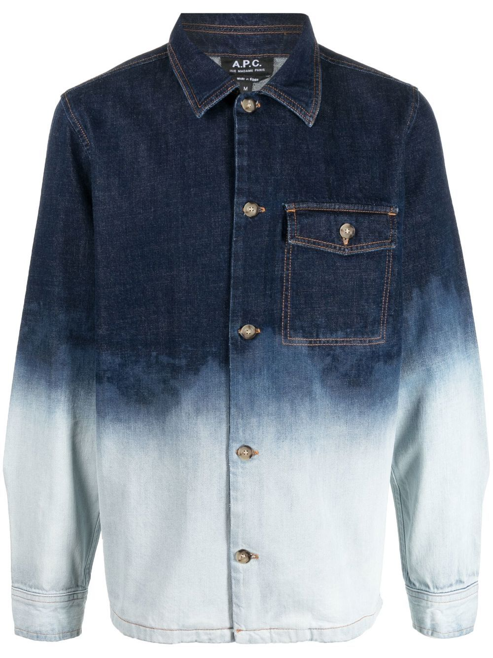 Veste APC Bleu