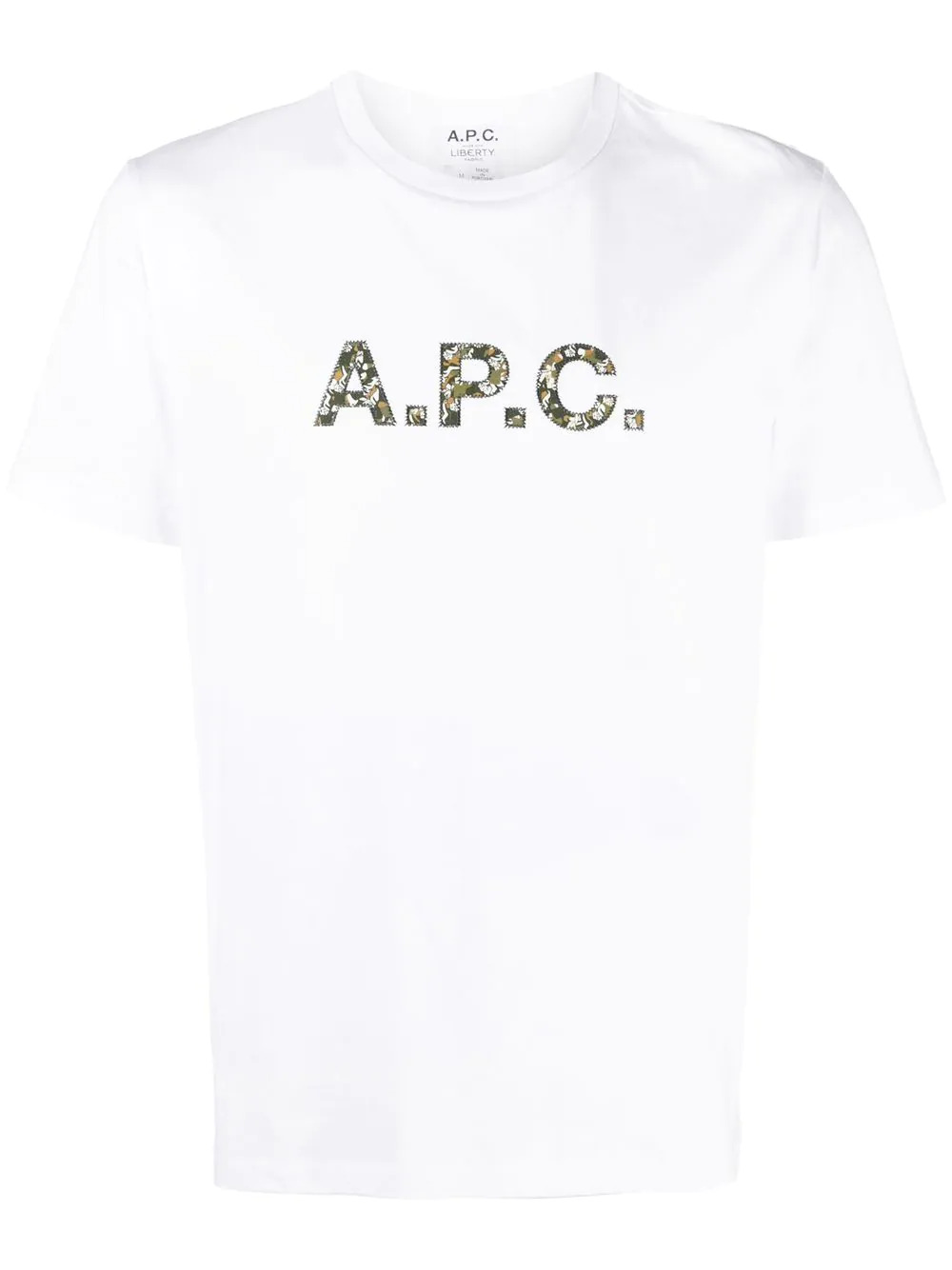 T-Shirt APC Blanc