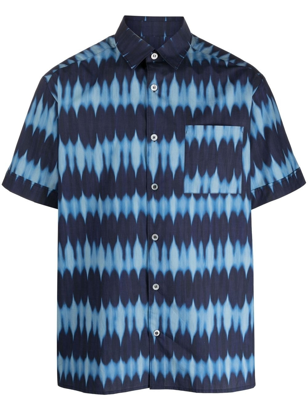 Chemises APC Bleu