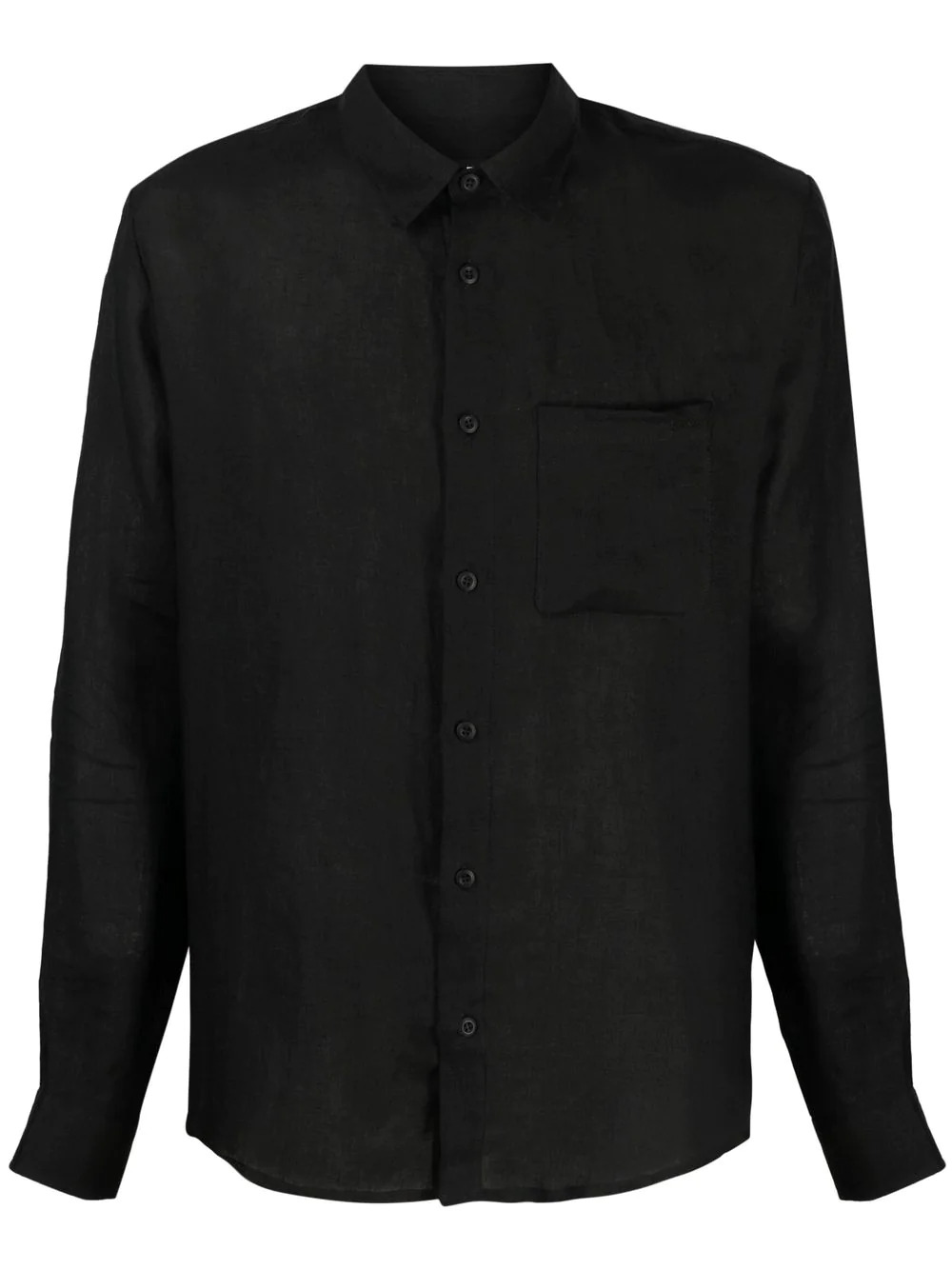 Chemises APC Noir