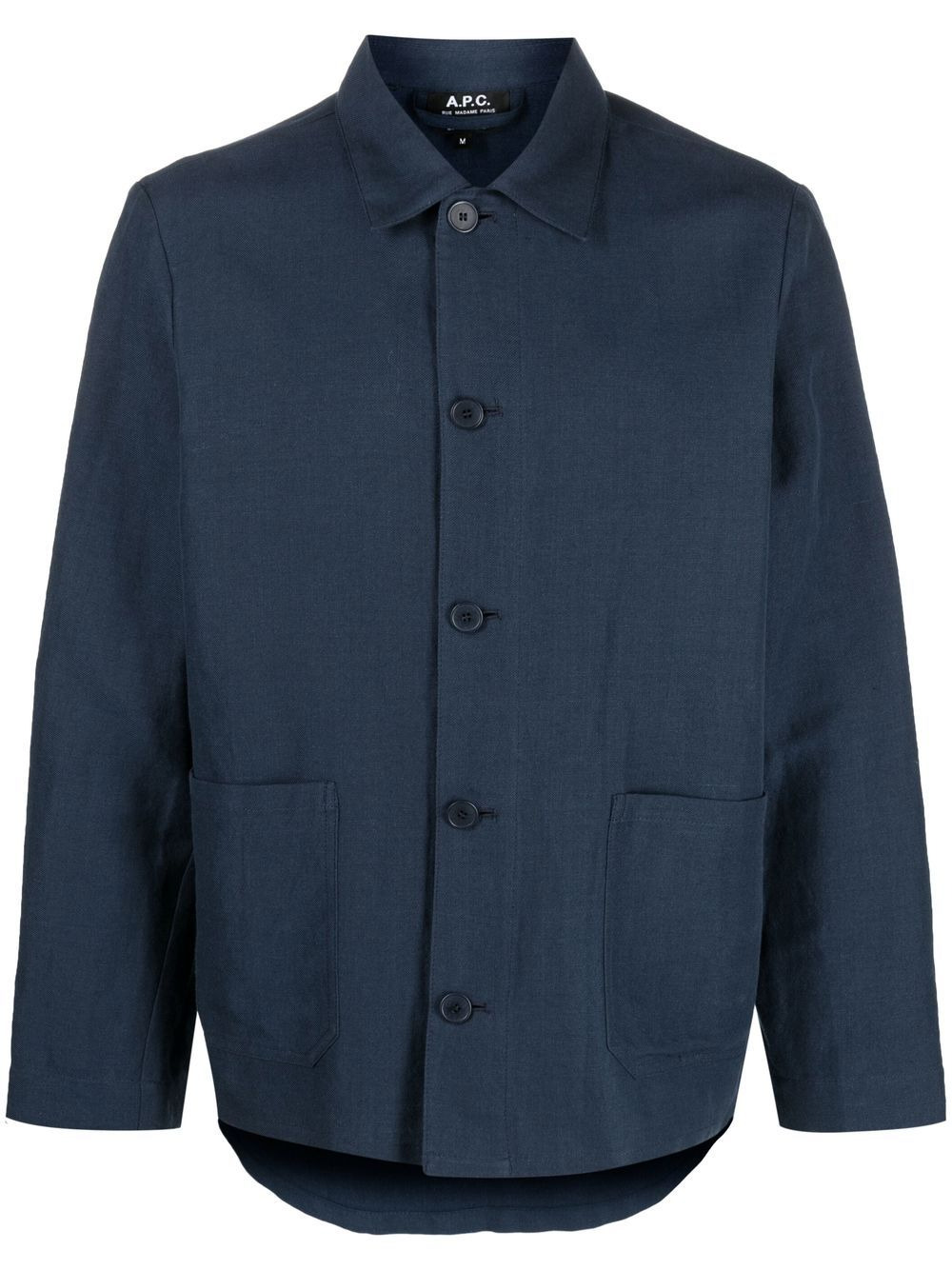 Veste APC Bleu marine