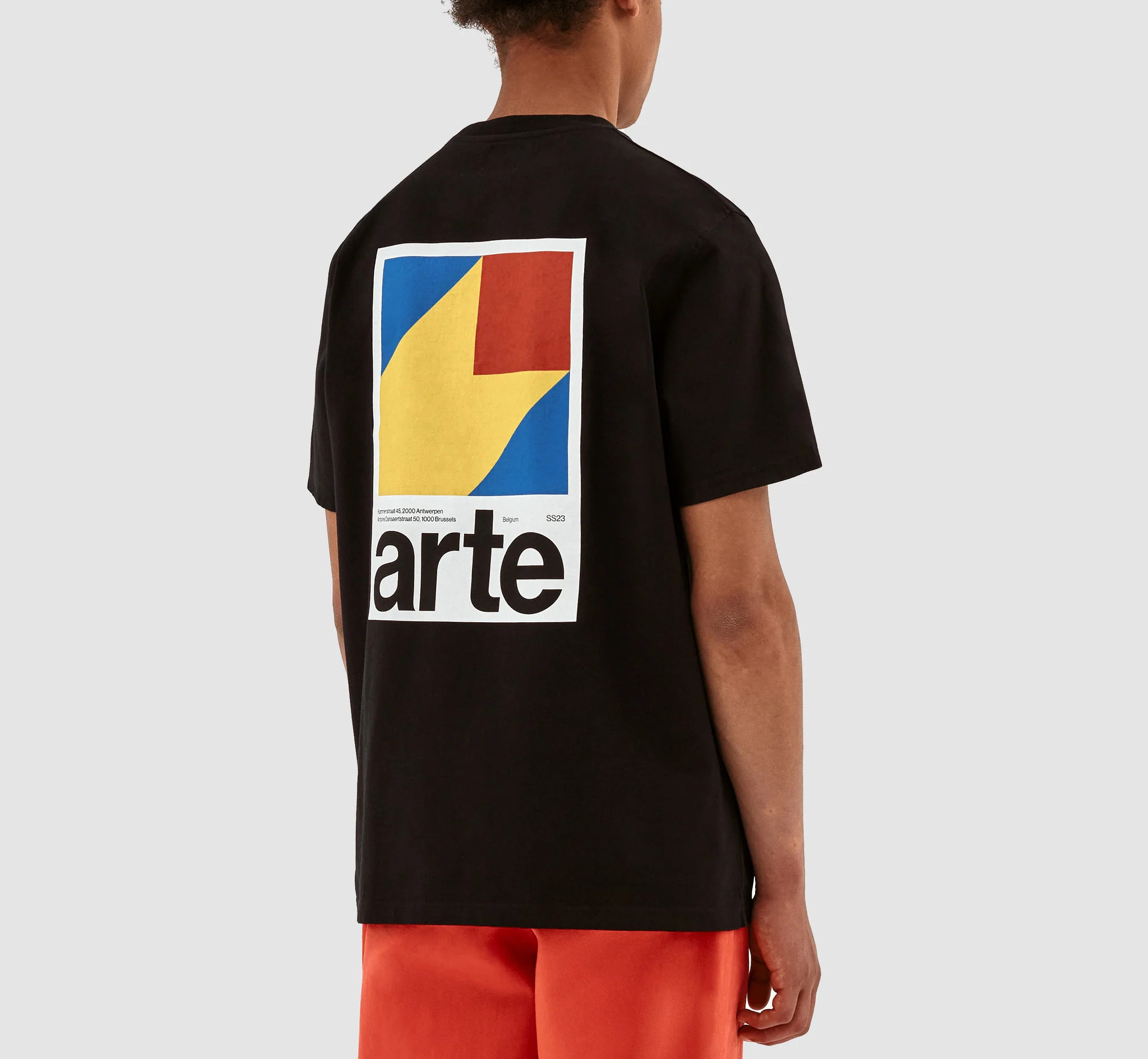 T-Shirt ARTE Noir