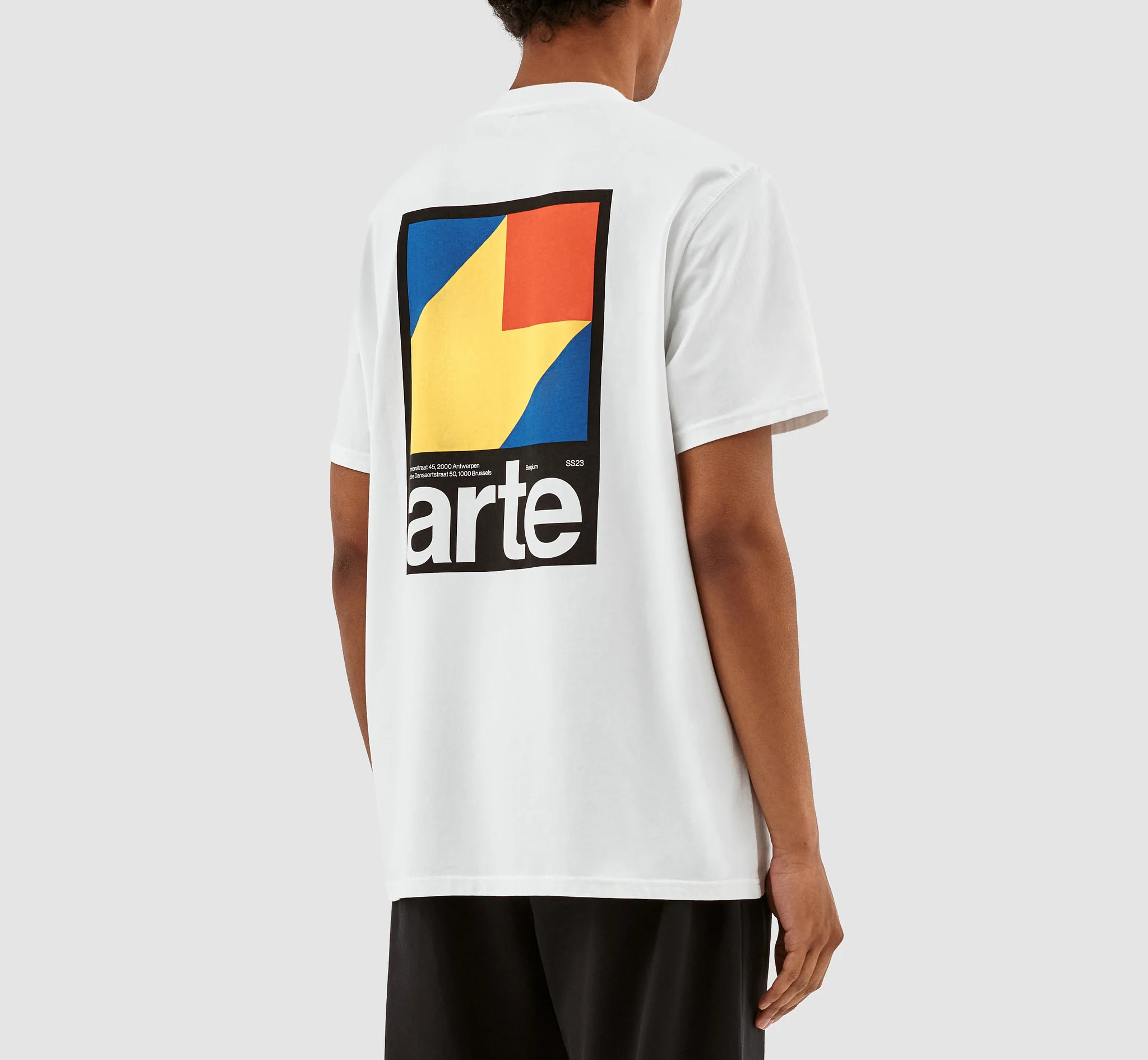 T-Shirt ARTE Blanc