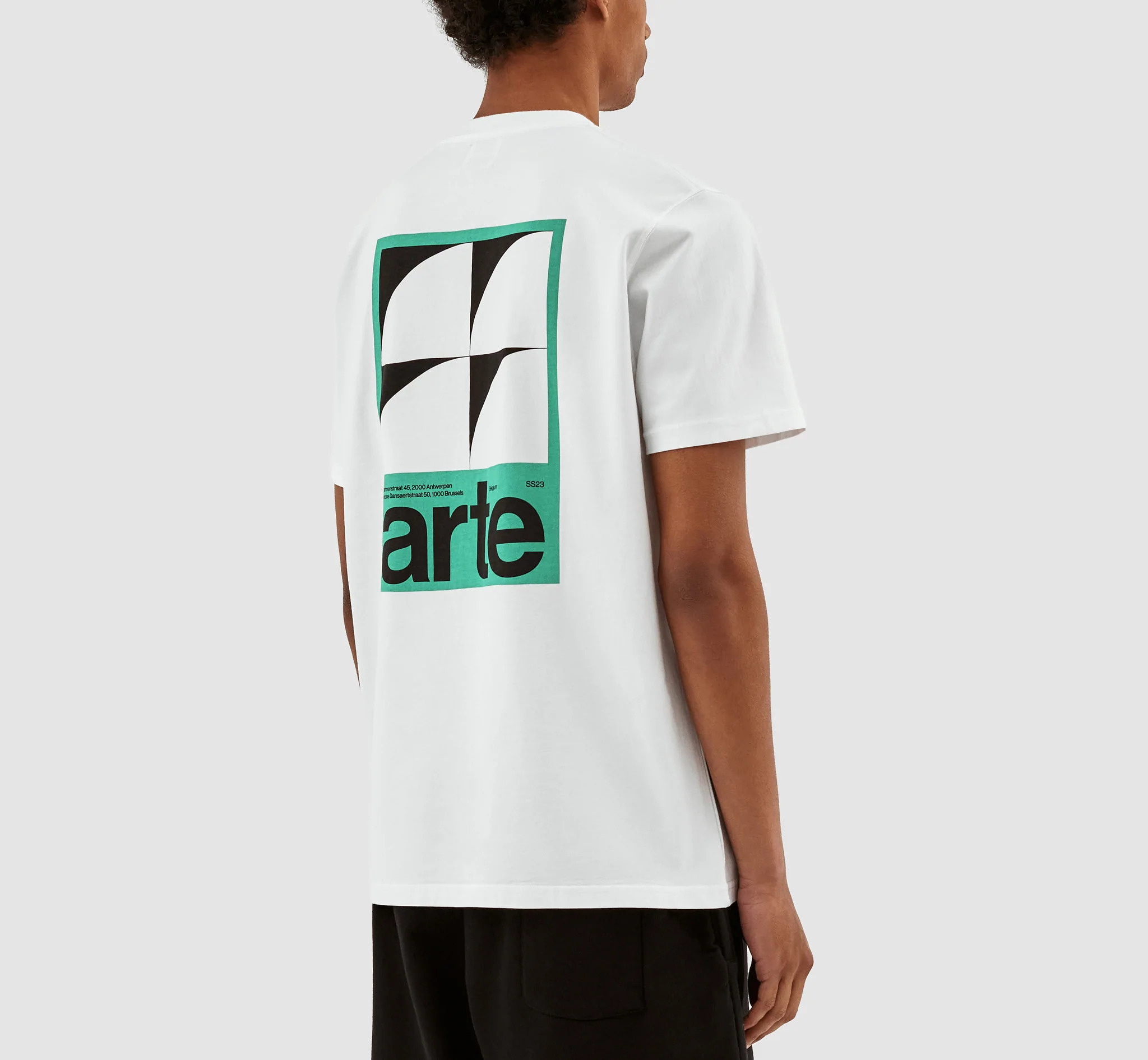 T-Shirt ARTE Blanc