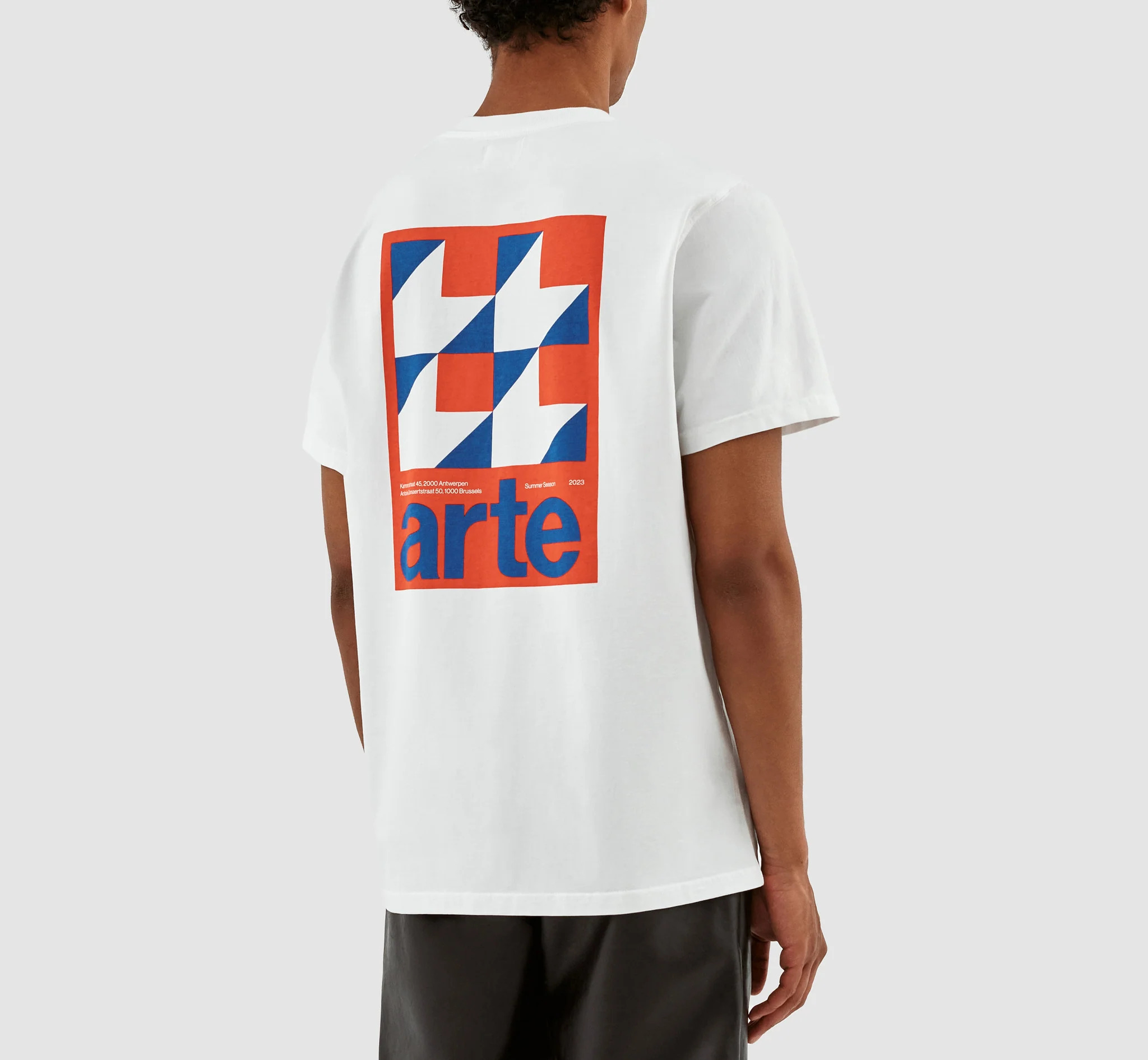 T-Shirt ARTE Blanc