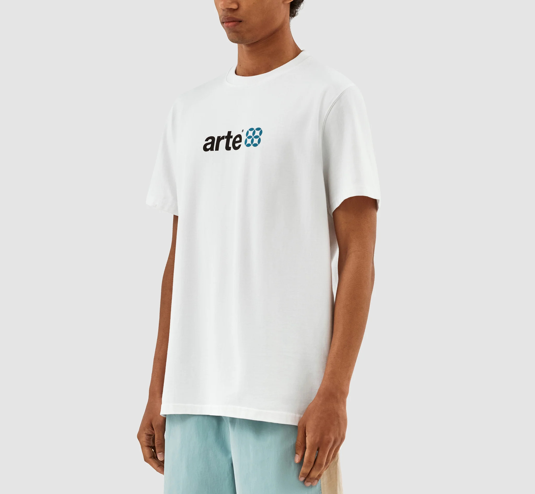 T-Shirt ARTE Blanc