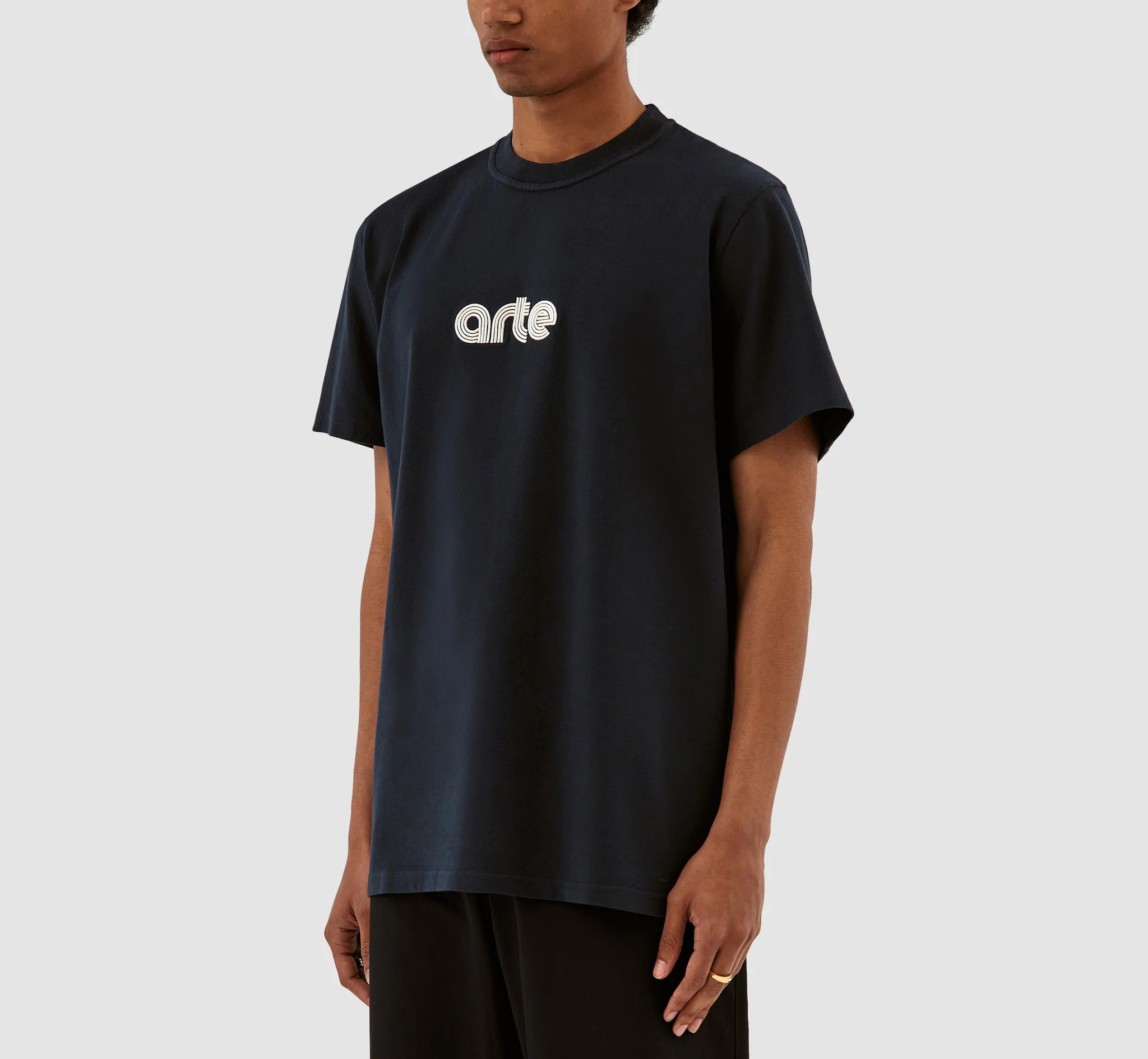 T-Shirt ARTE Bleu marine