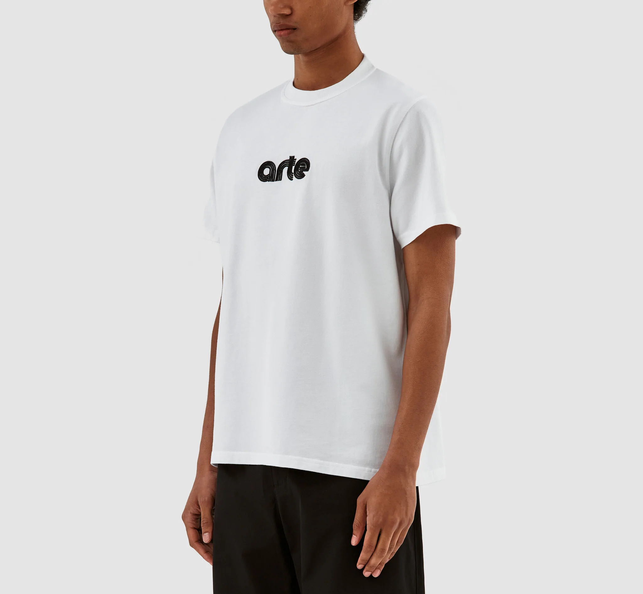 T-Shirt ARTE Blanc