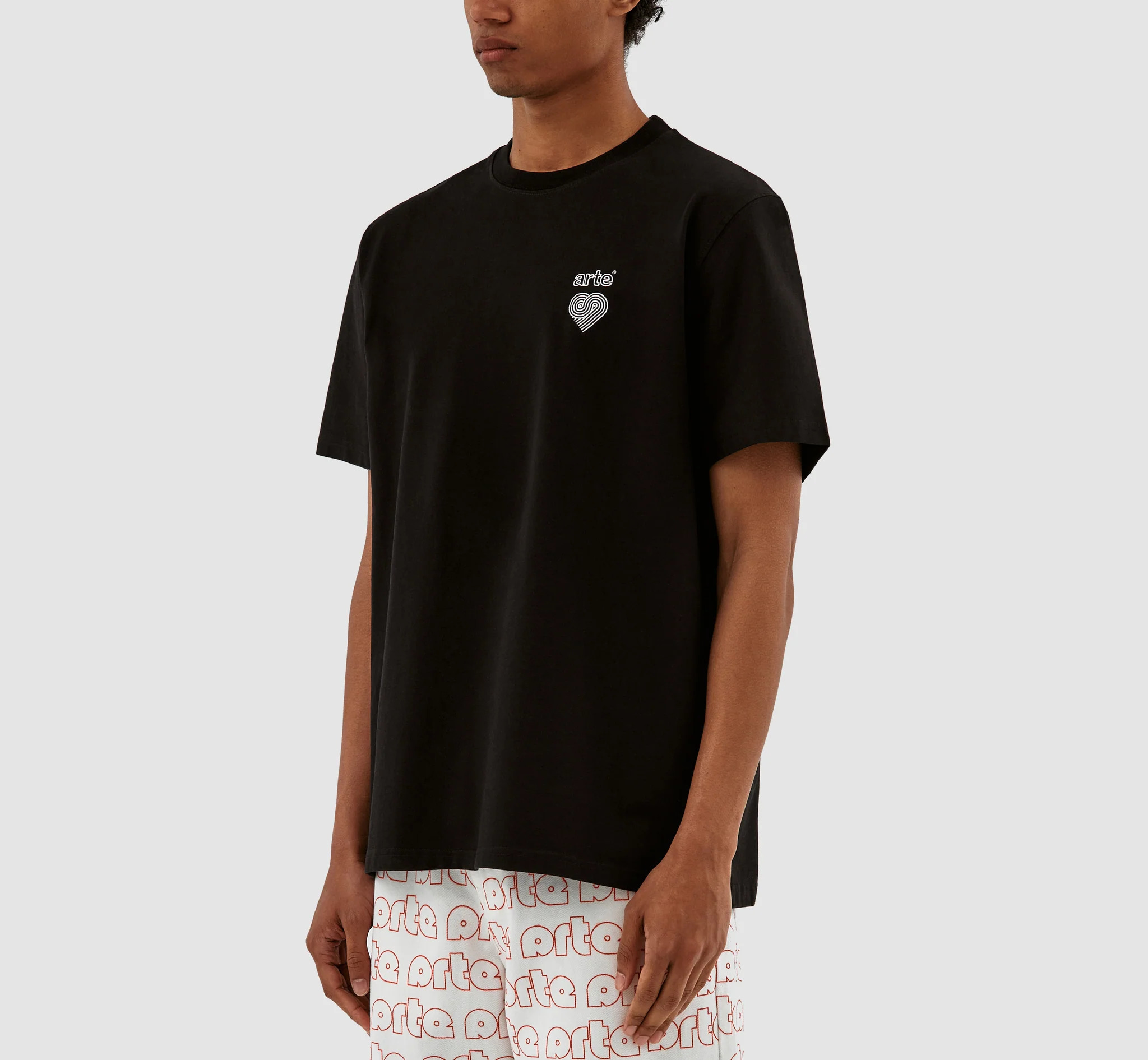 T-Shirt ARTE Noir