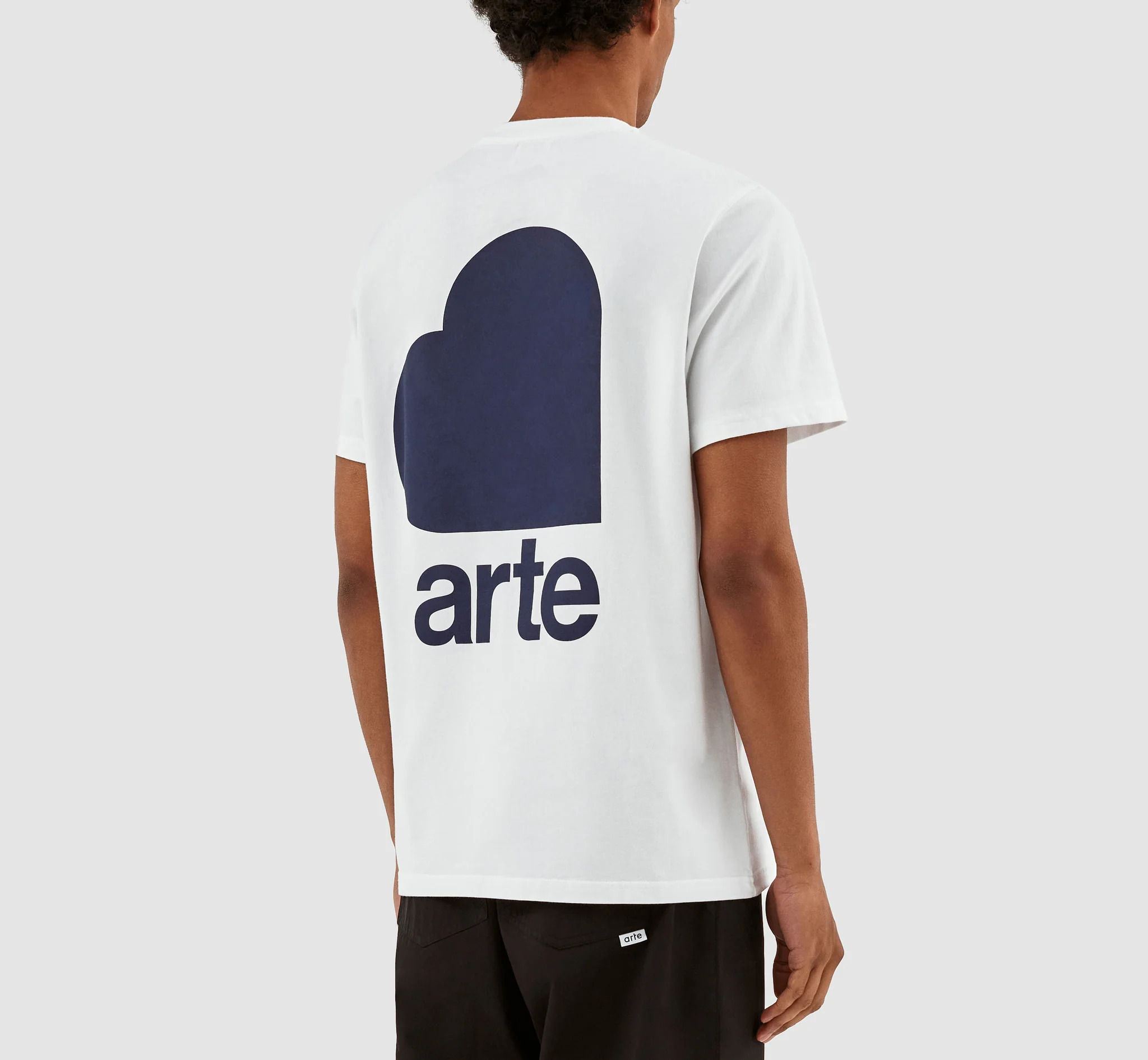 T-Shirt ARTE Blanc
