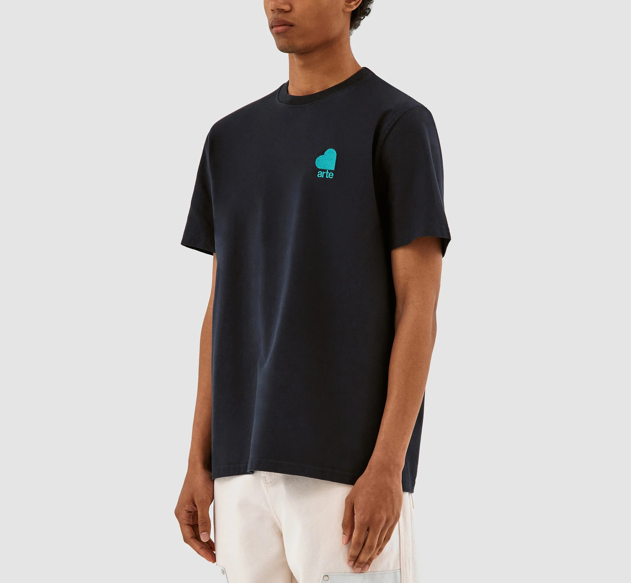 T-Shirt ARTE Bleu marine