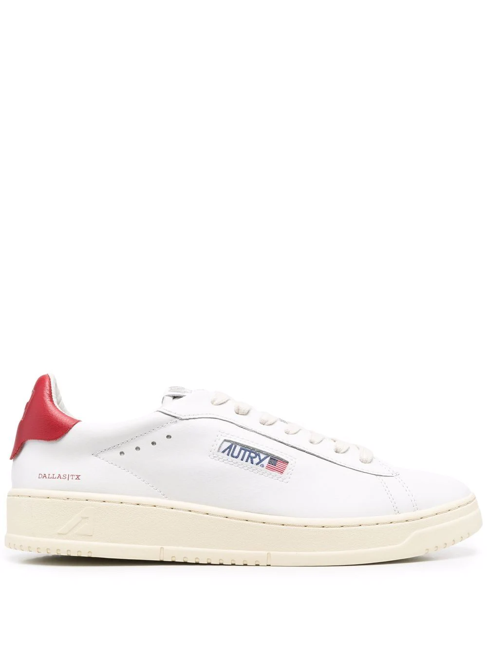 Sneakers AUTRY Blanc/Rouge