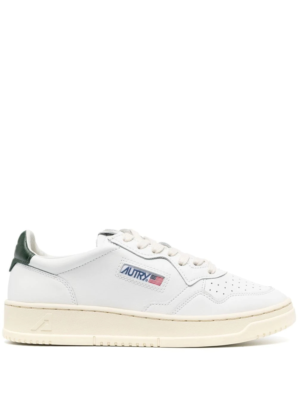 Sneakers AUTRY Blanc/Kaki