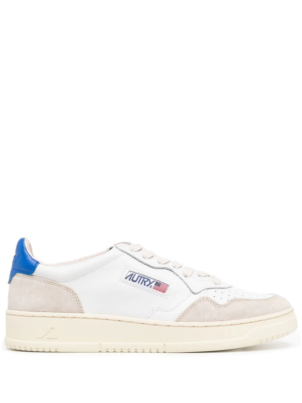 Sneakers AUTRY Blanc/Pblue