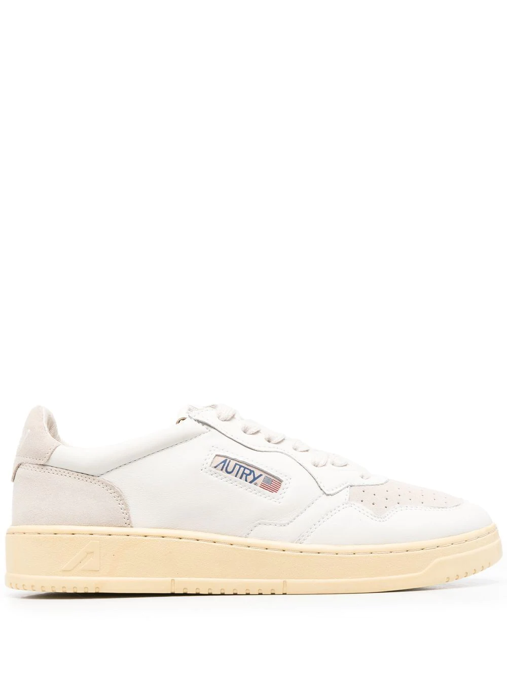 Sneakers AUTRY Blanc/Sable
