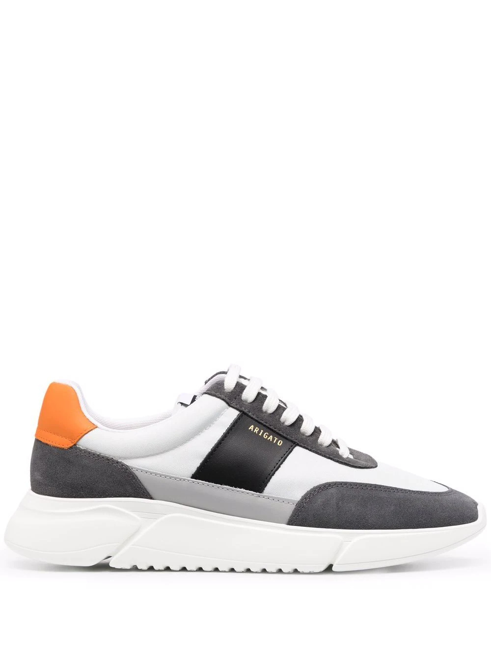 Sneakers AXEL ARIGATO Gris Clair/Noir/Orange