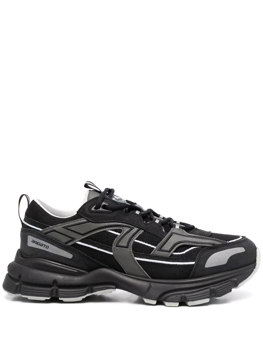 Sneakers AXEL ARIGATO Noir/Gris Foncé
