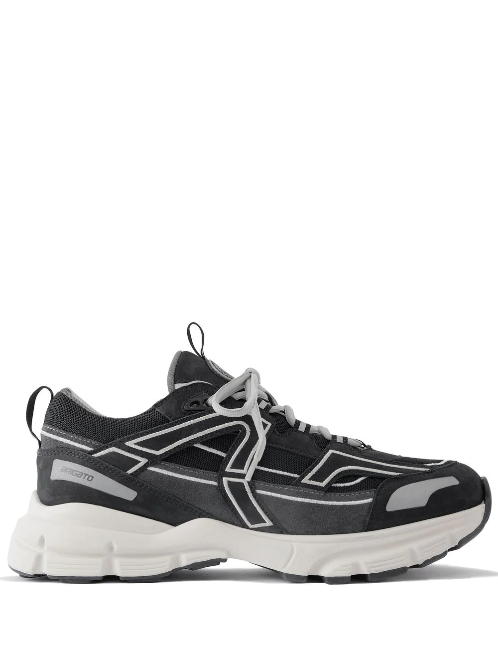 Sneakers AXEL ARIGATO Noir/Gris
