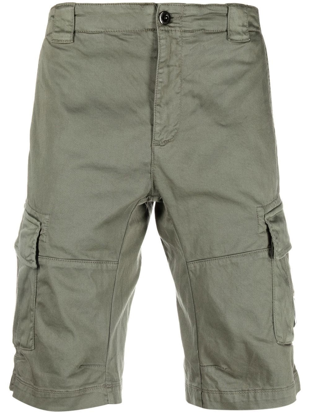 Short CP COMPANY Green bronze