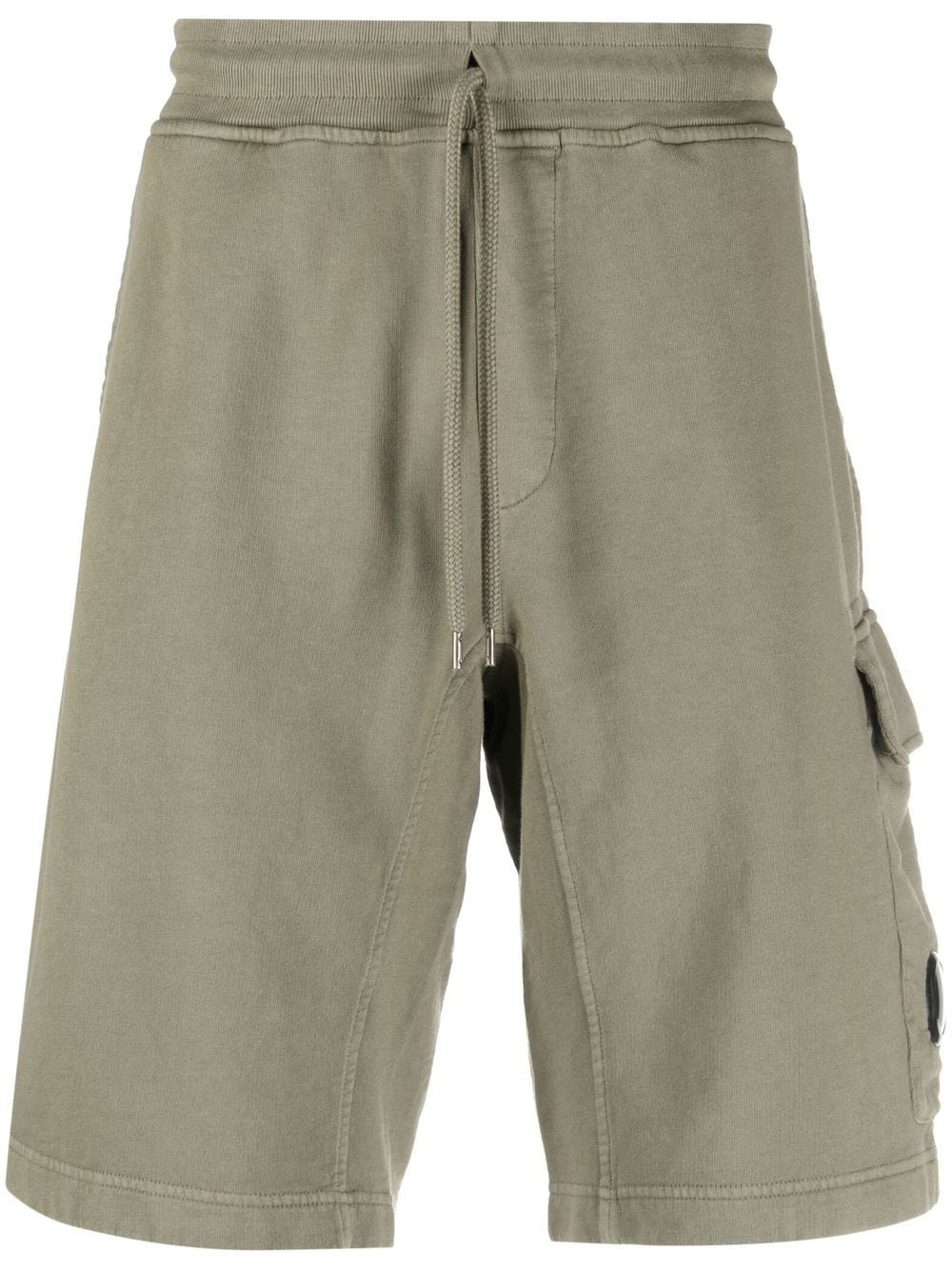 Short CP COMPANY Green bronze