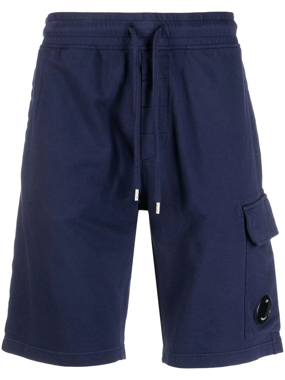 Short CP COMPANY Bleu medieval