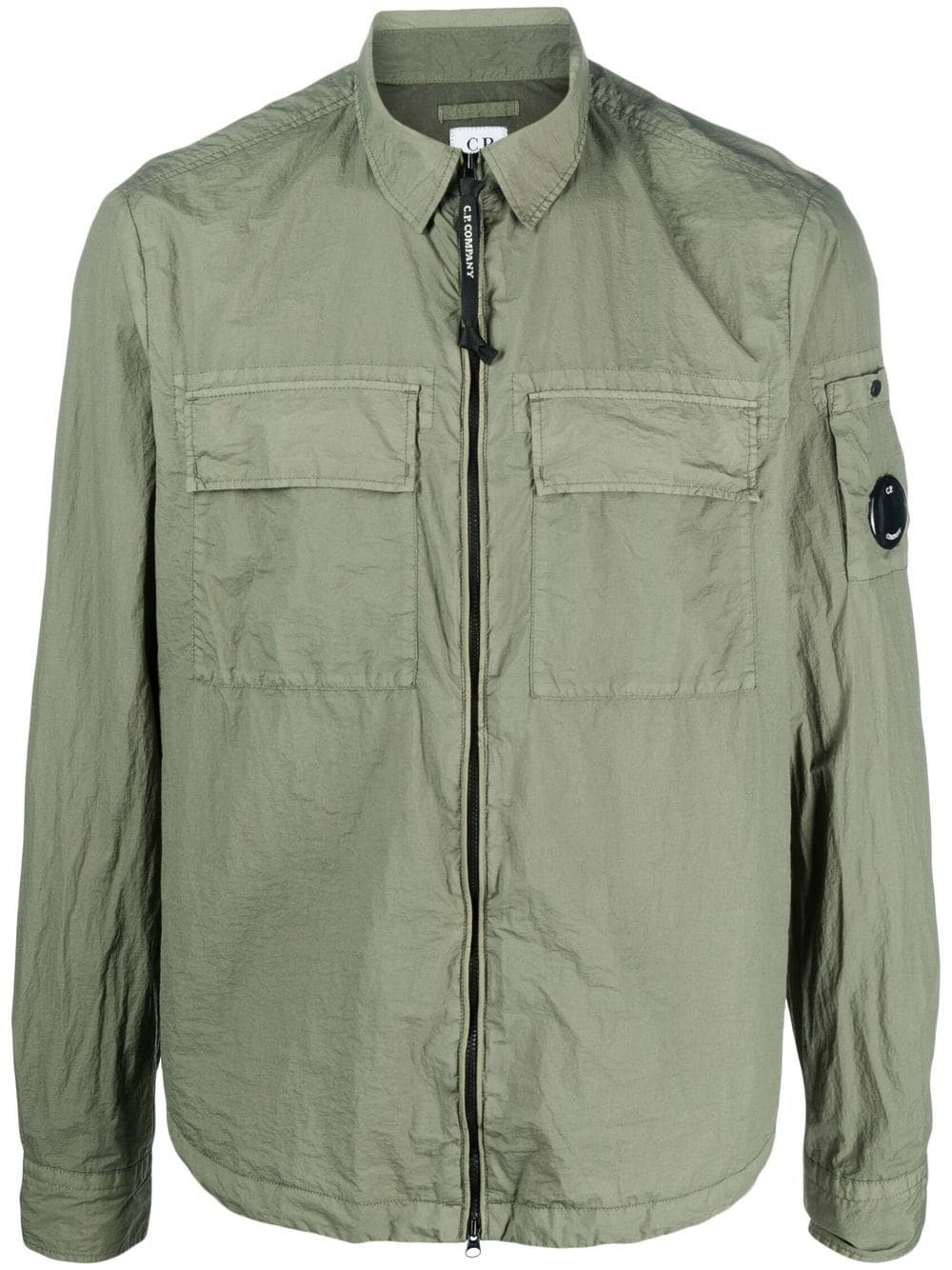 Chemises CP COMPANY Green bronze