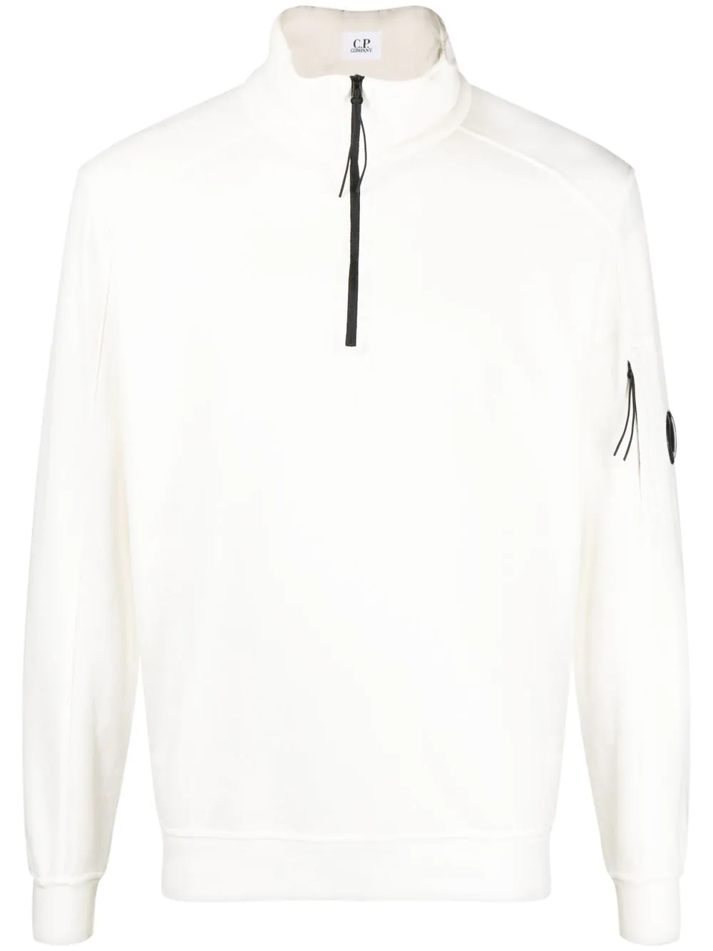 Sweat CP COMPANY Blanc gauze