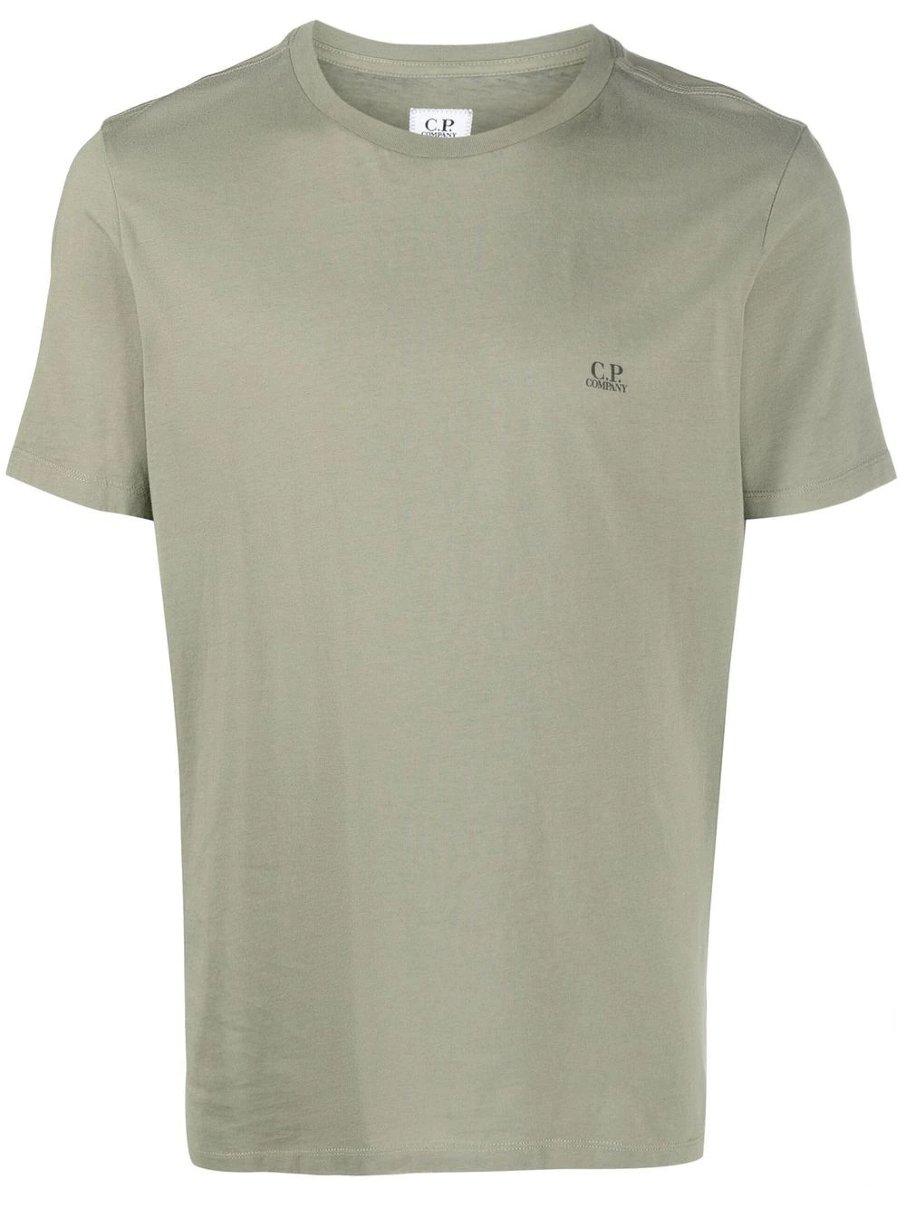 T-Shirt CP COMPANY Green bronze