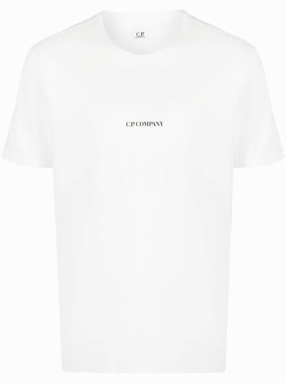 T-Shirt CP COMPANY Blanc gauze
