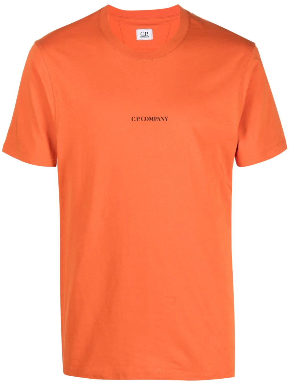 T-Shirt CP COMPANY Pumpkin harvest