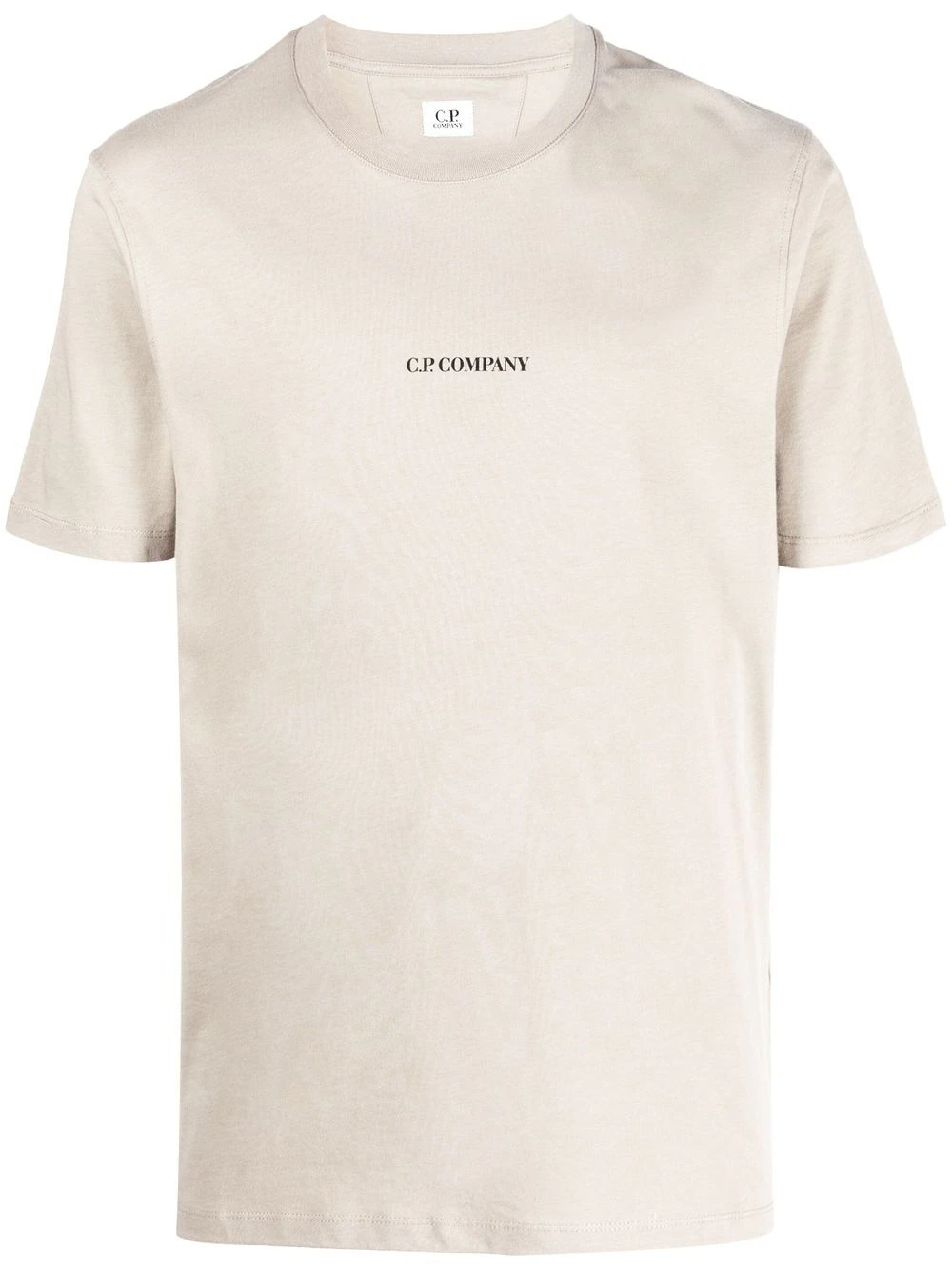 T-Shirt CP COMPANY Cobblestone