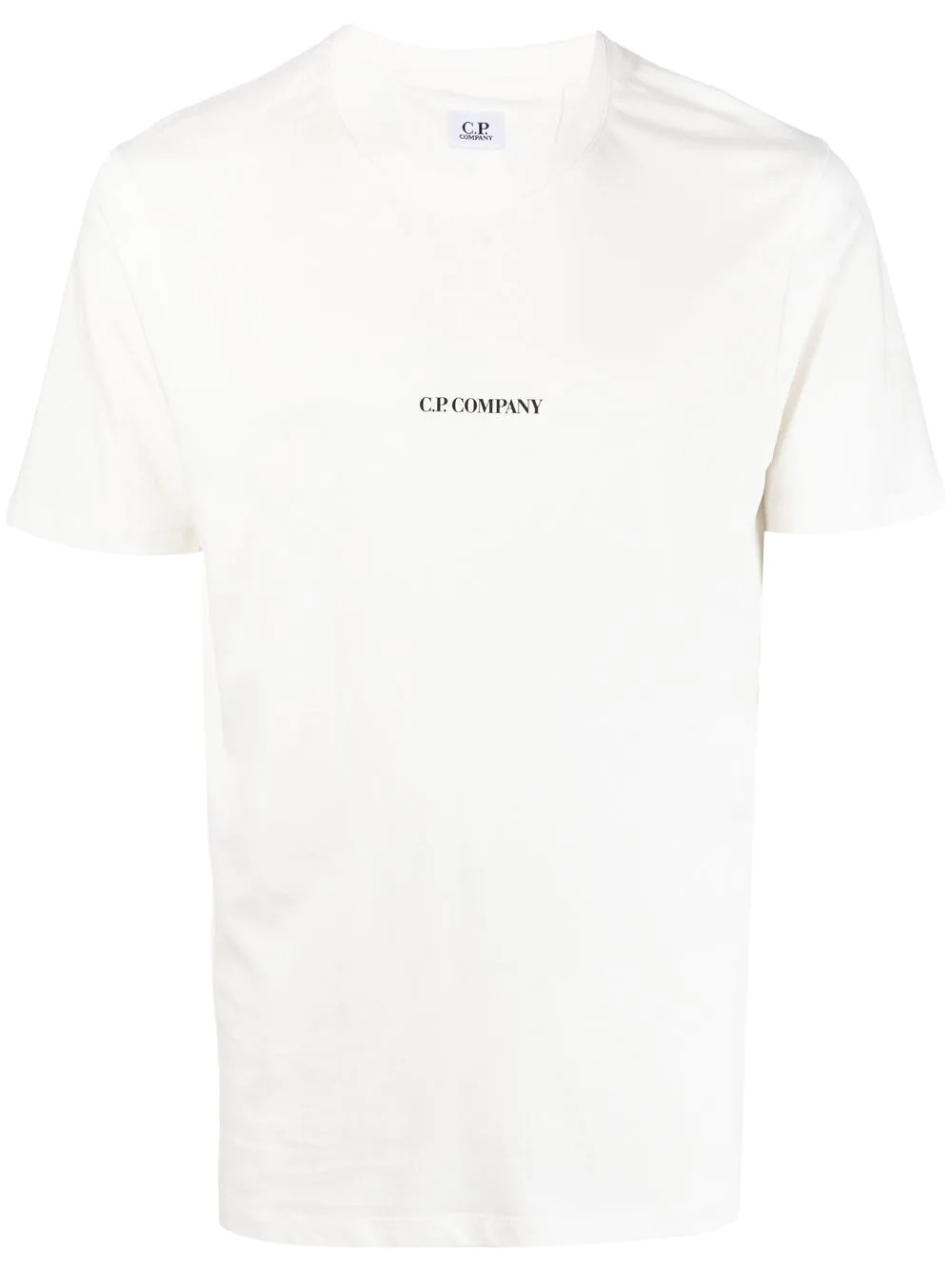 T-Shirt CP COMPANY Blanc gauze