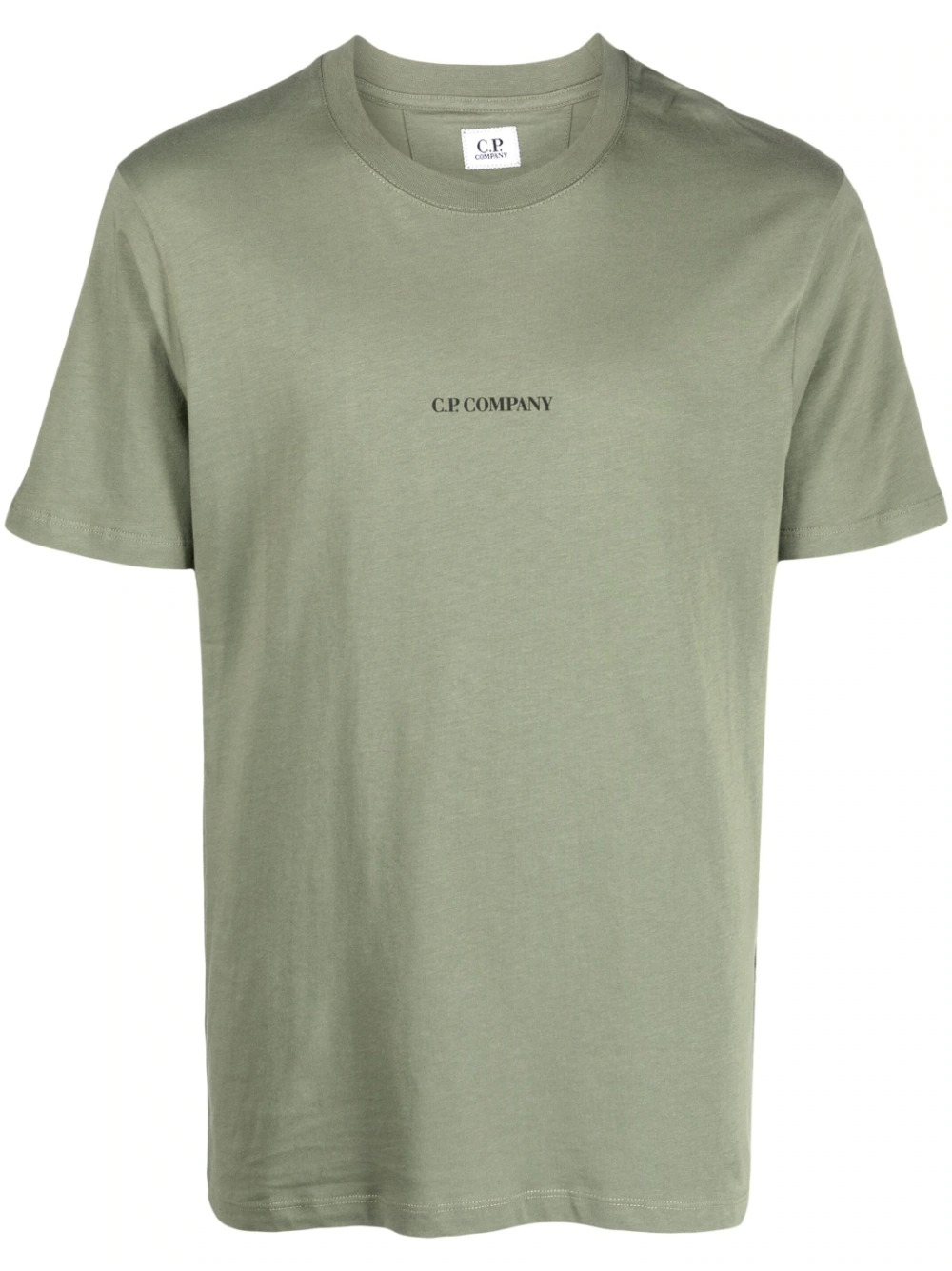T-Shirt CP COMPANY Green bronze