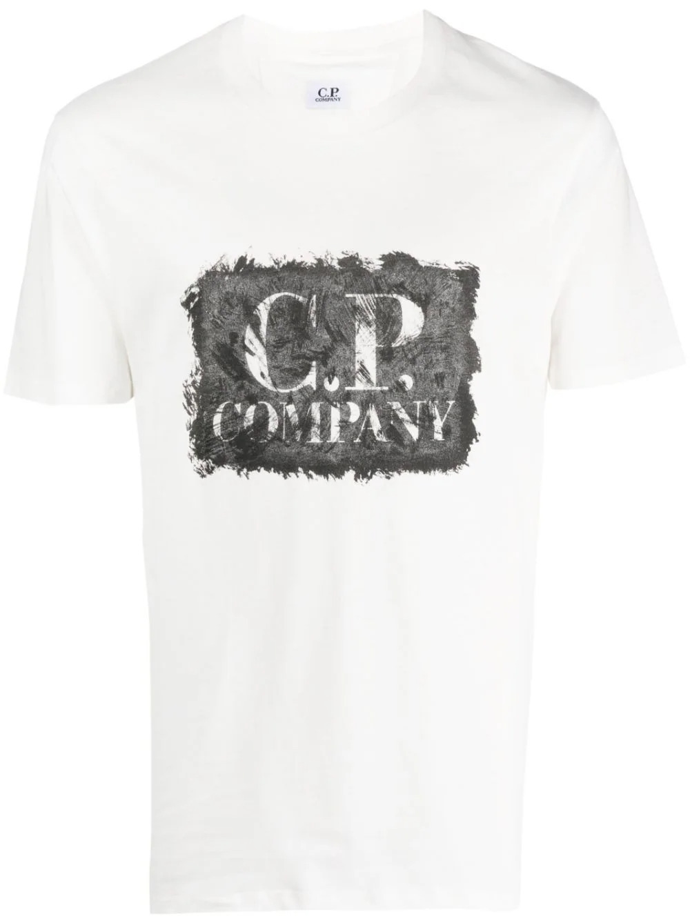 T-Shirt CP COMPANY Blanc gauze
